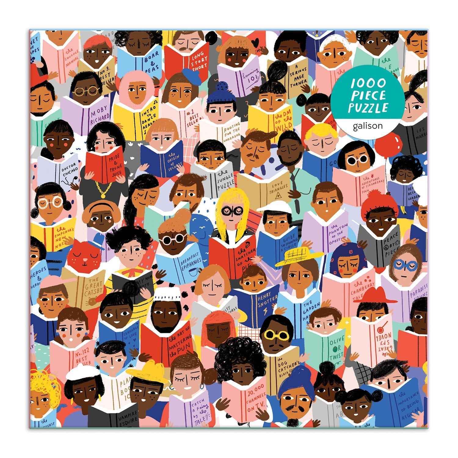 PFG Book Club (1000pcs) (Usage/Used - PUZZLES FOR GOOD)