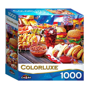 Burgers and Hot Dogs (1000pcs)