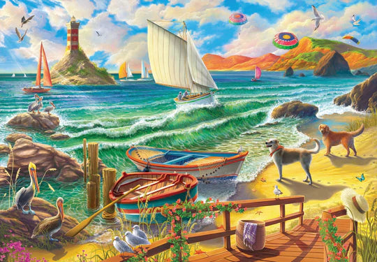 The Seashore View (500pcs)
