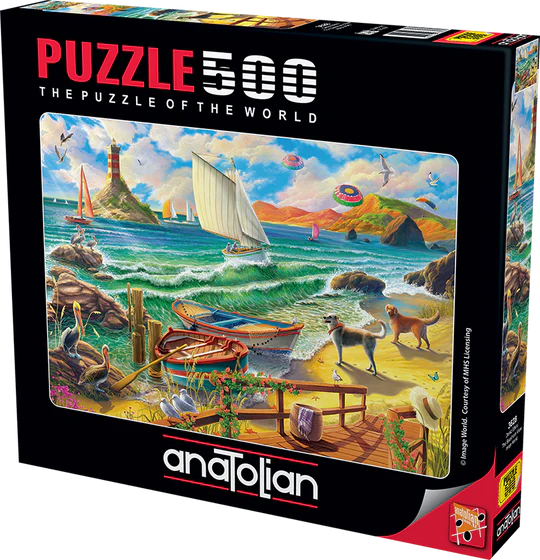 The Seashore View (500pcs)
