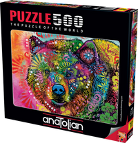 Hunky Bear 2, Dean Russo (500pcs)