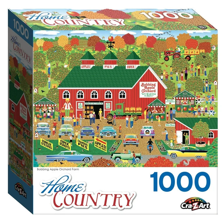 PFG Home Country - Bobbing Apple Orchard Farm (Usage/Used - PUZZLES FOR GOOD)