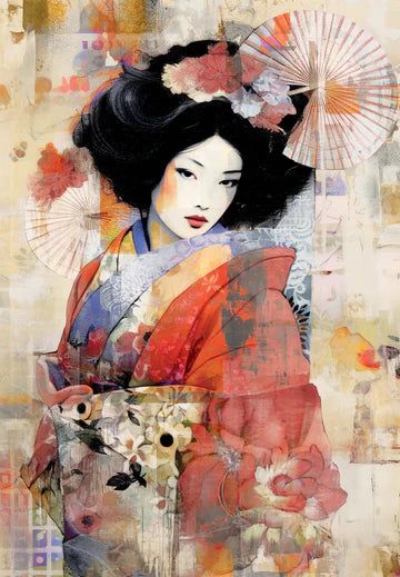 Geisha (500pcs)