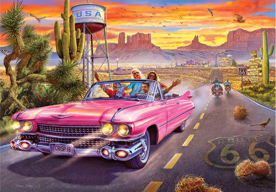 Route 66, Steve Crisp (500pcs)