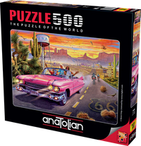 Route 66, Steve Crisp (500pcs)