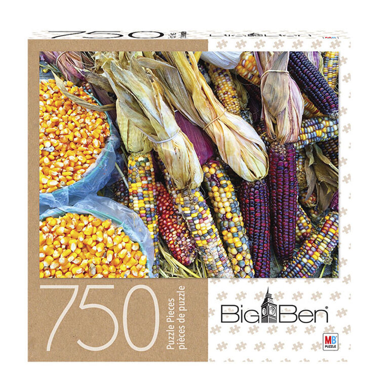 PFG Big Ben - Colourful Corn (Usage/Used - PUZZLES FOR GOOD)