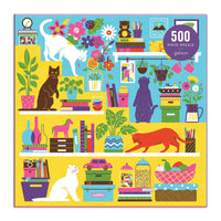 PFG Curious Cats (Usage/Used - PUZZLES FOR GOOD)