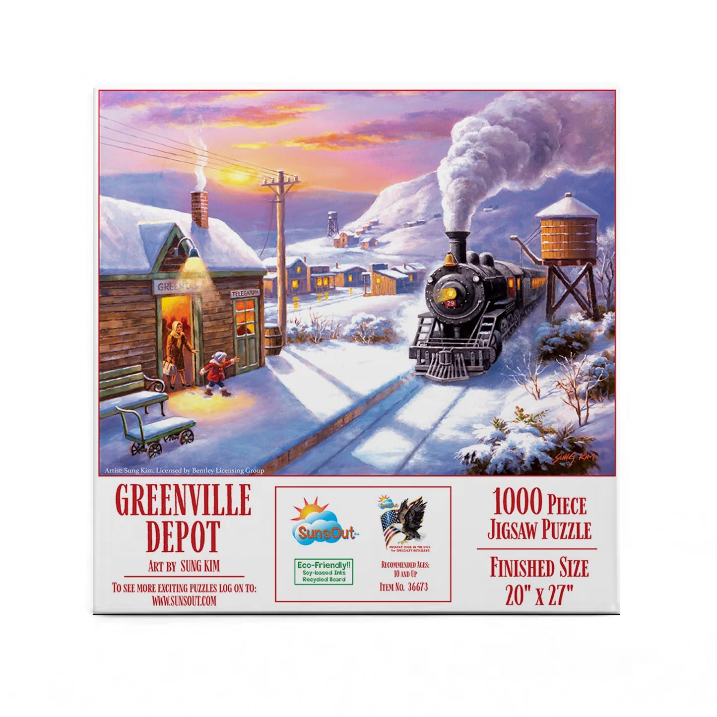 Dépôt PFG de Greenville (UsageUsed – PUZZLES FOR GOOD)