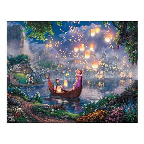 Thomas Kinkade Disney Collection - Mulitpack (4x500pcs)
