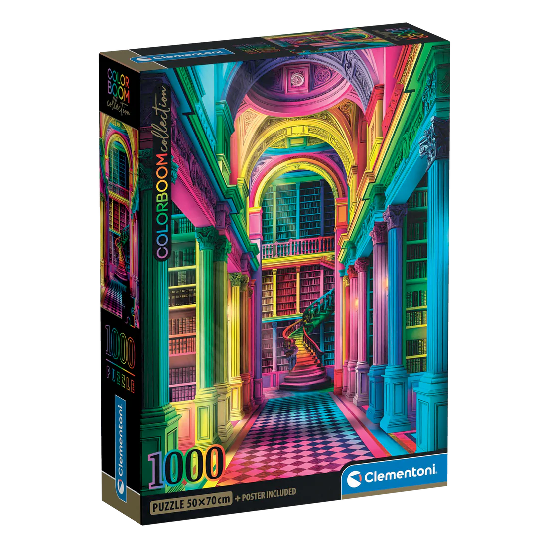 Colorboom - Athenaeum (1000pcs)