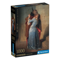 Collection du musée - The Kiss, Hayez (1000pcs)