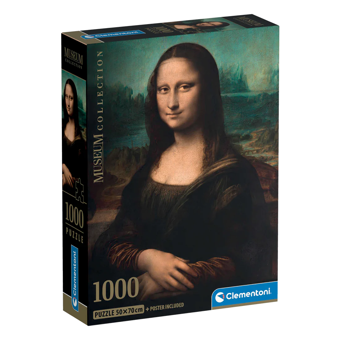 Museum Collection - Mona Lisa, Leonardo da Vinci (1000pcs)