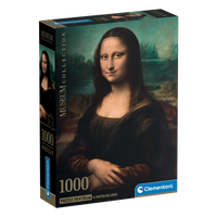 Museum Collection - Mona Lisa, Leonardo da Vinci (1000pcs)
