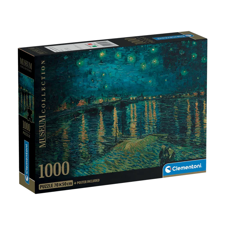 Museum Collection - Starry Night on the Rhone, Vincent van Gogh (1000pcs)