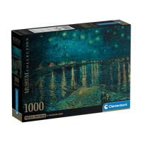 Museum Collection - Starry Night on the Rhone, Vincent van Gogh (1000pcs)