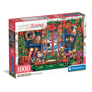 Classic Christmas - Old Christmas Shoppe (1000pcs)