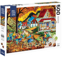 Une course avec des amis, L. Labbe (500pcs)