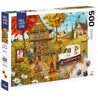 PFG Artisanal Bakery, Christine Genest (500pcs) (utilisation / utilisée - puzzles pour de bon)