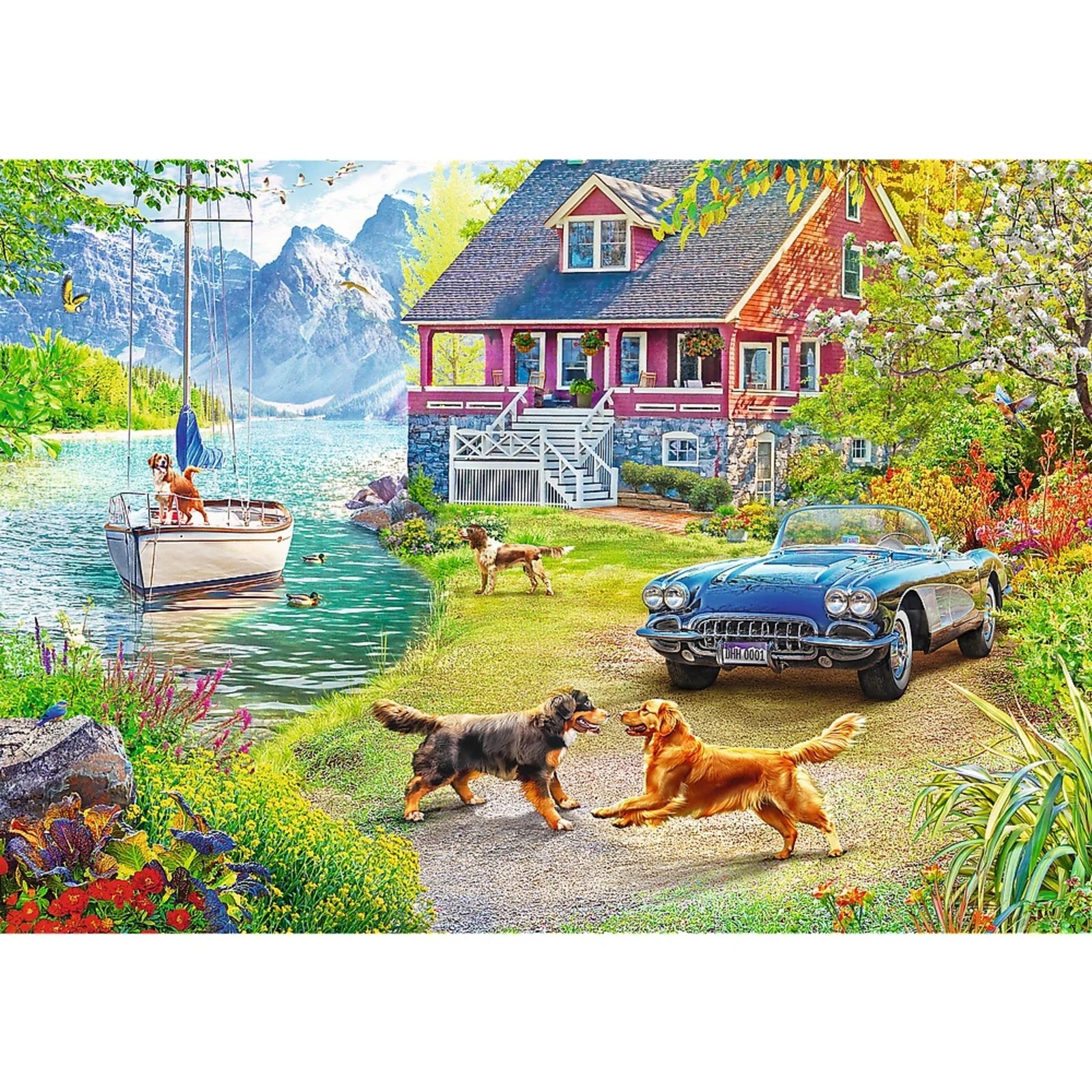 TREFL Premium Plus - Summertime Relax (2x500pcs)