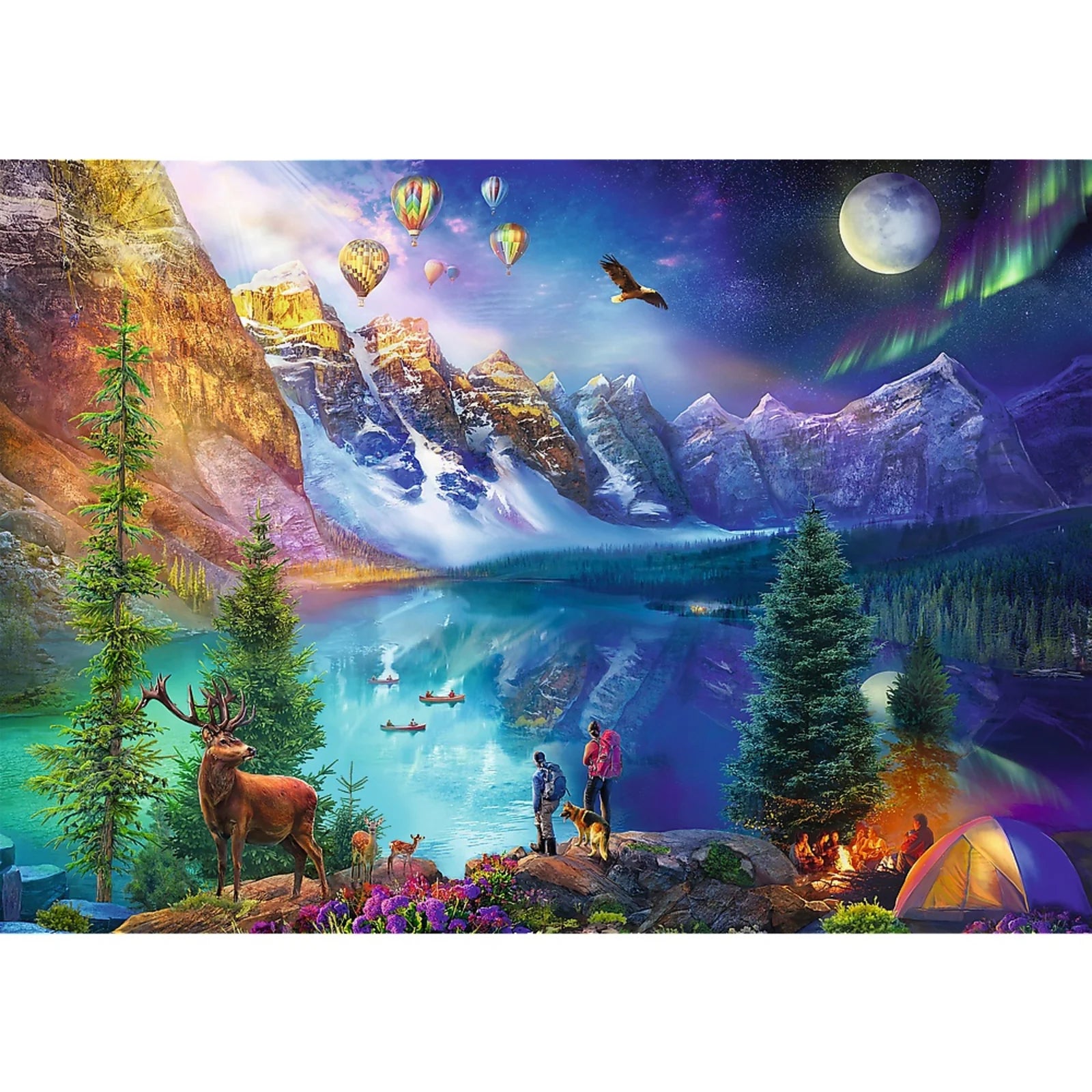 Trefl Premium Plus - American Tour (2x500pcs)