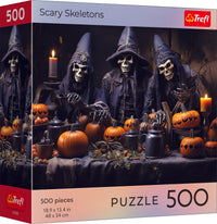 Halloween - Scary Skeletons (500pcs)