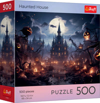 Halloween - Haunted House (500pcs)