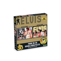 3D/2D - Elvis (Double-Sided) (500pcs)
