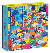 PFG Umbrella Lane (1000pcs) (utilisation / utilisée - puzzles pour de bon)