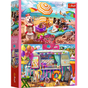 Trefl Premium Plus - Summertime (2x500pcs)