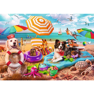 Trefl Premium Plus - Summertime (2x500pcs)