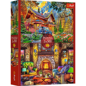 Trefl Premium Plus - Mountain Trip (2x500pcs)