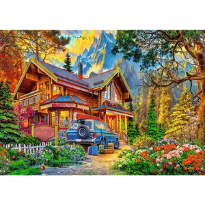 Trefl Premium Plus - Mountain Trip (2x500pcs)