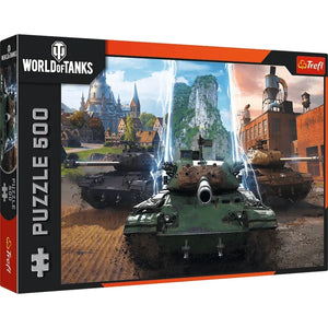 World of Tanks - Time for Action (500pcs)