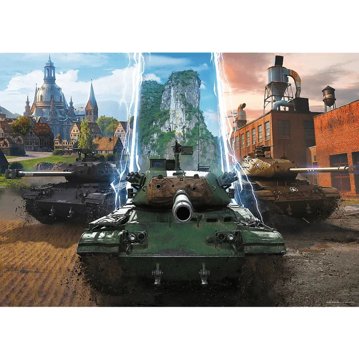 World of Tanks - Time for Action (500pcs)