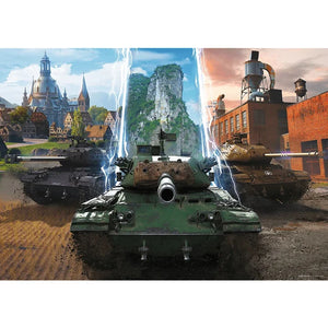 World of Tanks - Time for Action (500pcs)