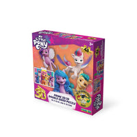 3D/2D - My Little Pony (Double-Sided) (48pcs)