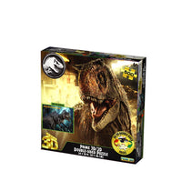 3D/2D - Jurassic World - Carnotaurus/Giganotosaurus  (Double-Sided) (500pcs)