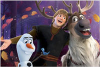 3D/2D - Frozen - Elsa & Anna (Double-Sided) (200pcs)