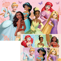 3D/2D - Disney - Princesses (Double-Sided) (200pcs)