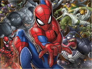 3d / 2d - Marvel - Spider-Man (double face) (500pcs)