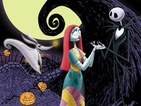 3d / 2d - Le cauchemar avant Noël (double face) (500pcs)