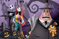 3d / 2d - Le cauchemar avant Noël (double face) (200pcs)