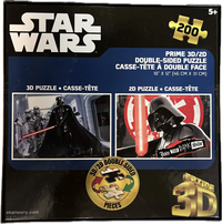 3D/2D - Star Wars -  Lucasfilm (Double-Sided) (200pcs)