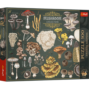 Finders Keepers - Mushroom Collection (500pcs)