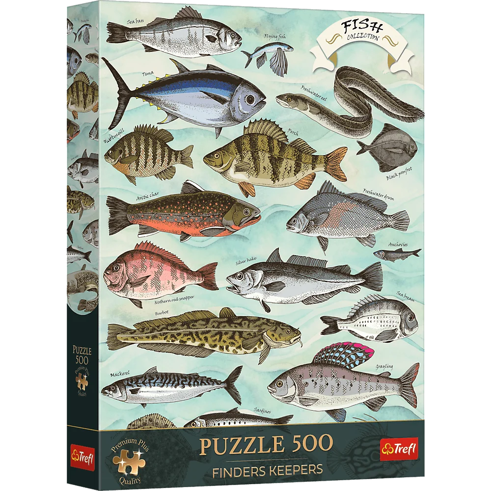 Finders Keepers - Fish Collection (500pcs)