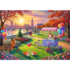 Trefl Premium Plus Love Story - Romantic London (500pcs)