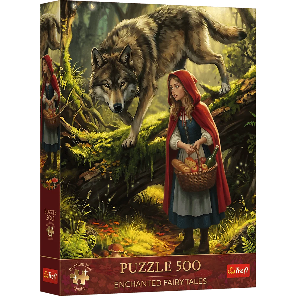 Enchanted Fairy Tales - Little Red Riding Hood and the Wolf (500pcs)