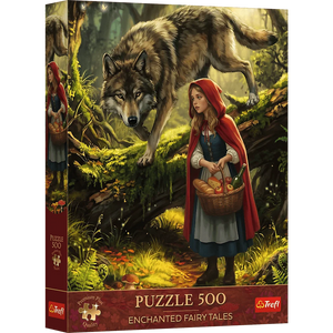 Enchanted Fairy Tales - Little Red Riding Hood and the Wolf (500pcs)