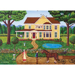PFG Charlotte's House, Art Poulin (1000pcs) (Usage/Used - PUZZLES FOR GOOD)