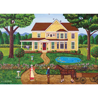 PFG Charlotte's House, Art Poulin (1000pcs) (Usage/Used - PUZZLES FOR GOOD)